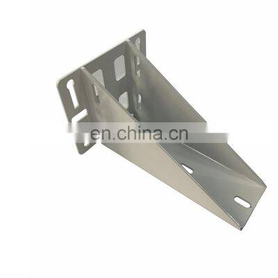 Laser Cut Parts Stainless Steel Carbon Steel Sheet Metal Fabrication Parts For Bracket