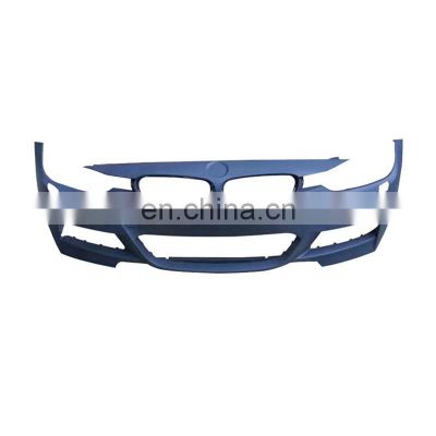 Factory Price For BMW 3 Series F30 F35 Modified M-tech style front bumper with grill for BMW Body kit car bumper 2013-2018