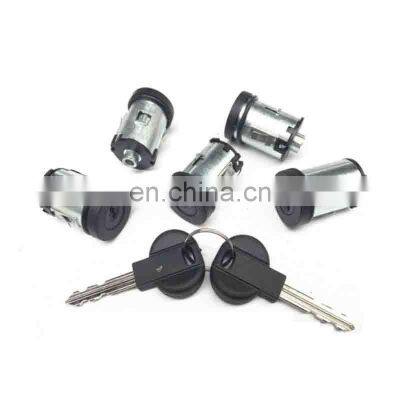 Car door lock cylinder for Peugeot 806 Citroen 5 door lock cylinder + 2 keys
