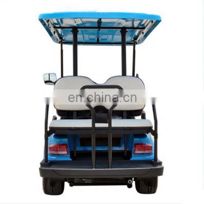 4 seats mini hummer electric golf cart