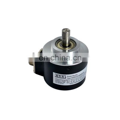 Stainless steel 10MM solid shaft 1000ppr GHS58-10G1000BML5 rotary encoder for packing machine