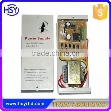 High quality switch mode magnetic lock button reader Power Supply Controller