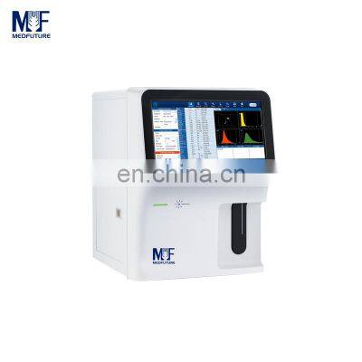 Medical 5-Part Auto Hematology Analyzer Hematology System for Hospital