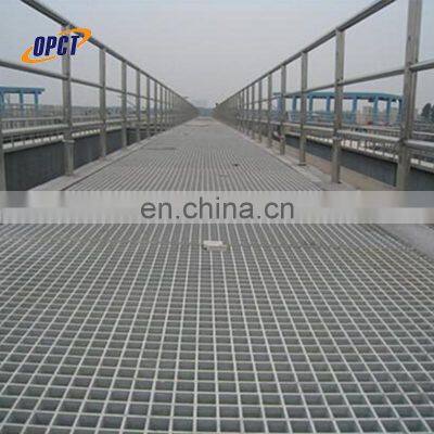 Frp grp molded fiberglass grating for swimming pool gutter grating