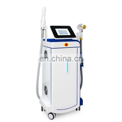 2000W diode laser hair removal/picoseond laser carbon laser tattoo removal skin rejuvenation beauty machine