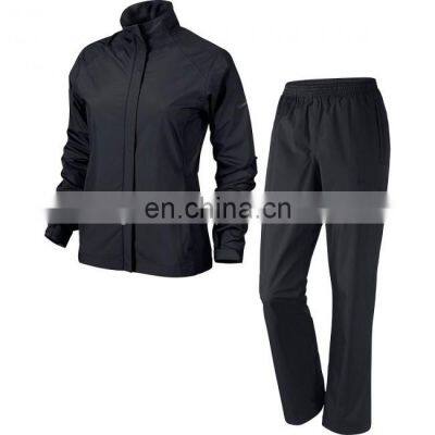 Custom your own design hot men cotton tracksuit men's gym track suit