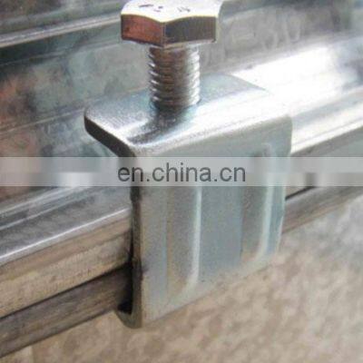 High Quality Zinc Plated Duct G-Clamps for Rectangular Duct Connection System