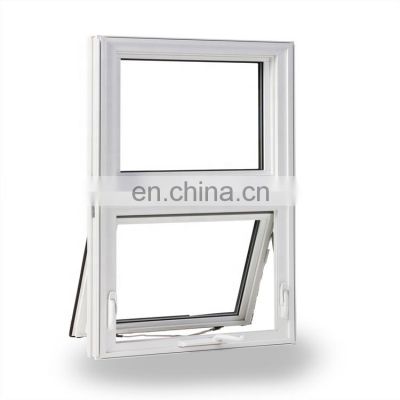 Australia local design chain winder awning window with Timber reveal for timber structure house Aluminium awning window