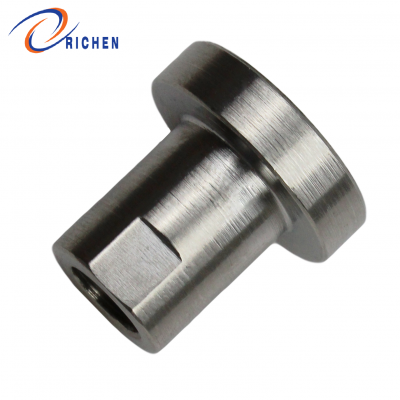 Customized CNC Turning Machining Precision Steel Components with Electroplating Surface Treatment