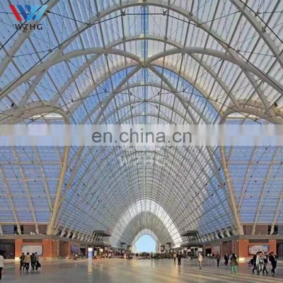 Build Small Warehouse Design Mobile Phones Factories Steel Structural In China