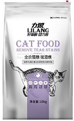 LILANG Complete cat Food Remove tear stains
