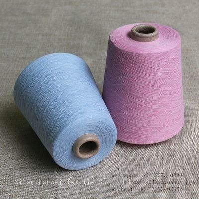 Combed Polyester High Bulk Yarn Wholesale Soft