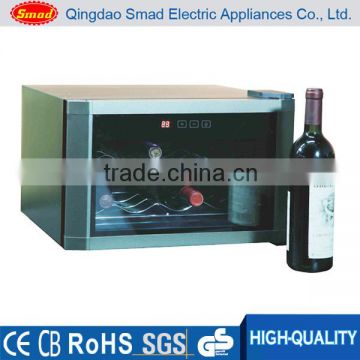 8 Bottles Thermo-electric Red Wine Cooler Chiller,Refrigerated Wine Display