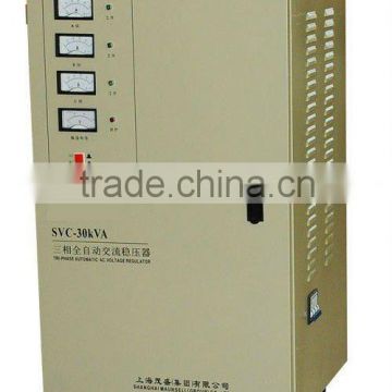 SVC(TND)-30K High-Precision Automatic AC Voltage Stabilizer