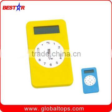 Promotional gift of Electronic and Solar Calculator with RoHS