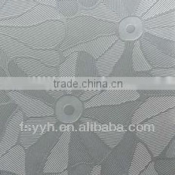 butterfly love flower embossed stainless steel sheets