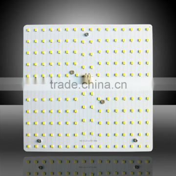 Newest square AC led pcb module/ AC230V directly without external driver/20W 1800lm 170*170mm LED module