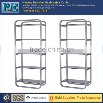 Nanjing supply high precision OEM and ODM aluminium metal shelf bracket