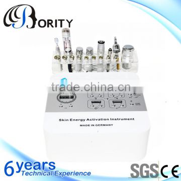 no needle mesotherapy electroporation 7 in 1 multifunction diamond microdermabrasion facial beauty salon equipment