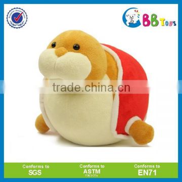 ICTI Audited Factory High Quality Custom Promotion plush toy tortoise