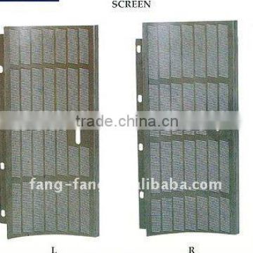 VBF-10A Screen for rice milling machinery