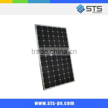 220W high efficiency solar panel system