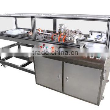 PVC/PE automatic suppository shell making machine