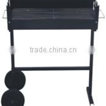 OX-1069 BBQ metal cheap nice high quality portable outdoor/indoor trolly grill