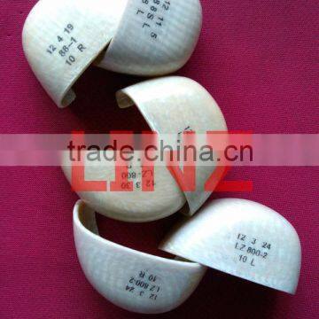 Different standards 604# Fiberglass Toe cap for Military boots