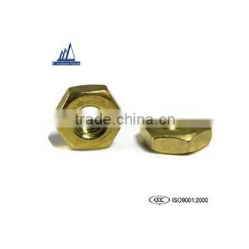 znic plated new style pipe fittings locknuts