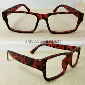 2014 customized fashion leopard color reading glasses