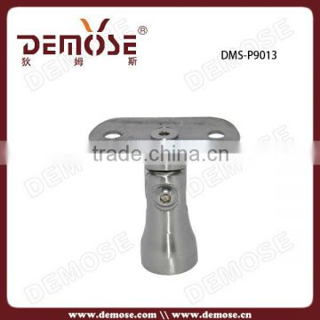 high quality stainless steel 316 handrail glass holder