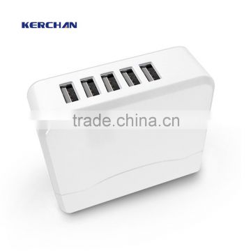 High Quality mobile accessories 5V 6.8A one time charger