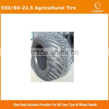 Reliable Quality Agricultural tire 550/60-22.5
