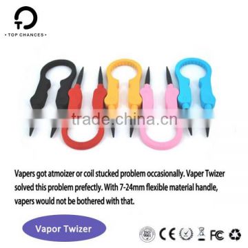 Vaper Twizer 2016 factory multi-functional ceramic Vaper Tweezer in stock