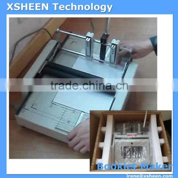 40 Easy Operation booklet folding machine, hand operated folding machine