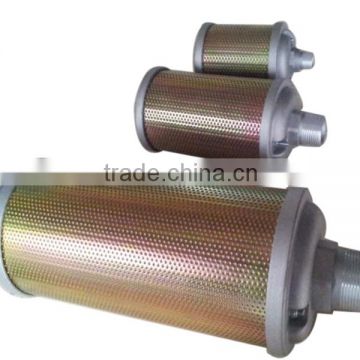 2inch thread size Muffler for air compressor part silencer for industry spare part