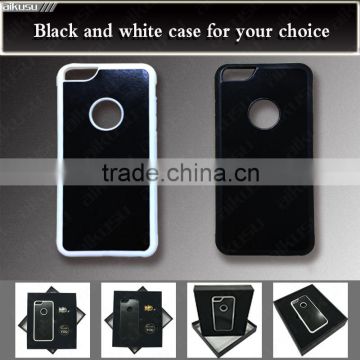2016 new Nano material Suction self adhesive to wood and window mobile phone Case