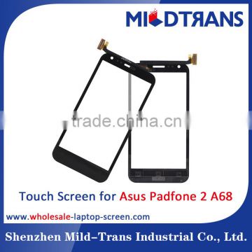 Wholesale alibaba good supplier laptop digitizer touch screen for Asus Padfone2 A68