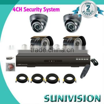 4ch home security kits