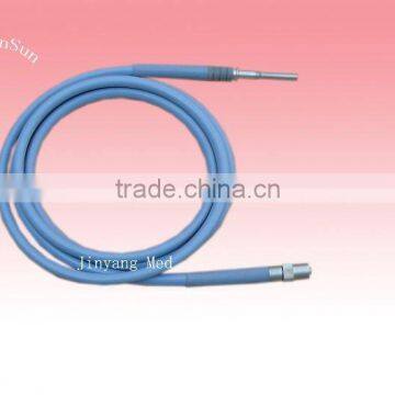 surgical silicone autoclavable fiber optic cable