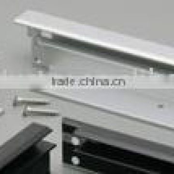 aluminium solar panel profile cut for Right-angle and 45-angle