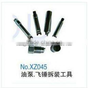 XZ045 pump and fly-hammer assembly and disassembly tools