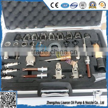 High technology common rail removal tool for bosch,automotive 38PCS tools injection pumps and mechnical tools for fuel injector