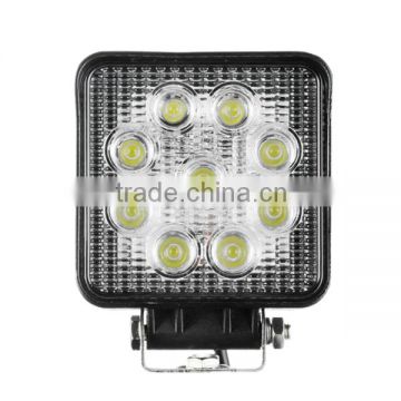 Best selling Car accessories 27w led work light, 4.5inch 12v off road led light work , 27 watt led work light