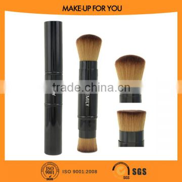 New products 2014 ! Unique retractable handle makeup hair brush