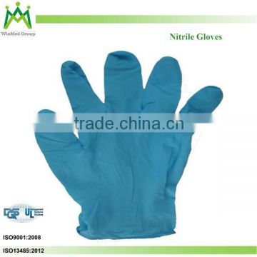 Good price blue nitrile gloves