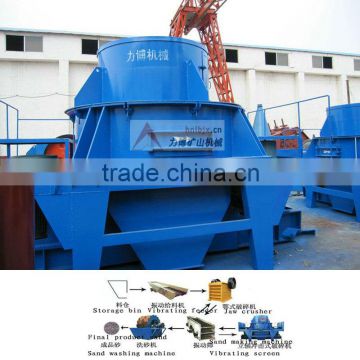 2013 high efficiency low price sand making machine PCL-750 vertical shaft impact crusher