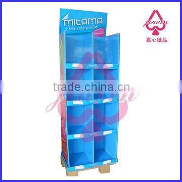 Helmet exhibition display cabinet for stores - foldable