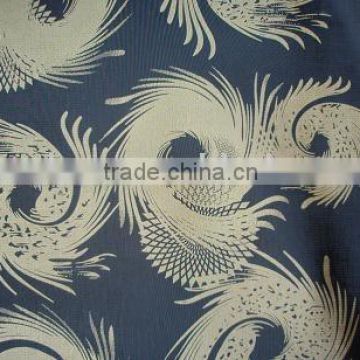 PVC furniture leather with knitted backing and 0.5mm thickness
